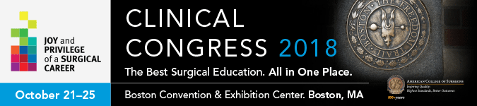 Clinical Congress 2018
