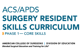 ACS/APDS Phase 1 - Core Skills